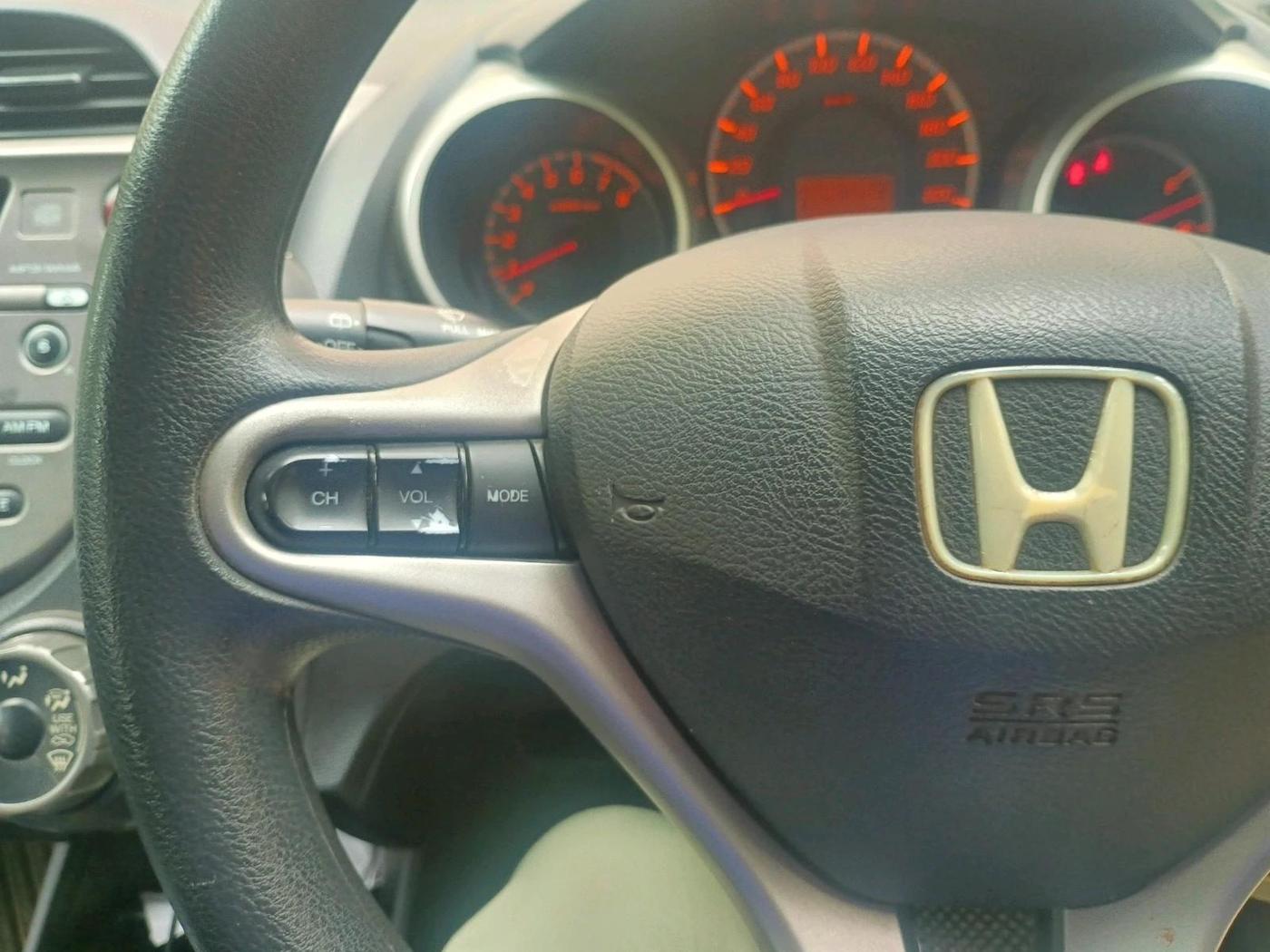 2012 Honda Jazz 1.2L I-VTEC X, Petrol, Manual, 46,882 km, interior