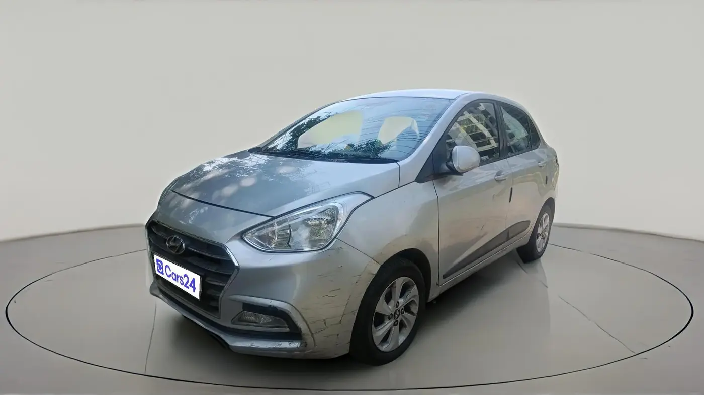 2017 Hyundai Xcent SX 1.2, Petrol, Manual, 89,152 km, exterior