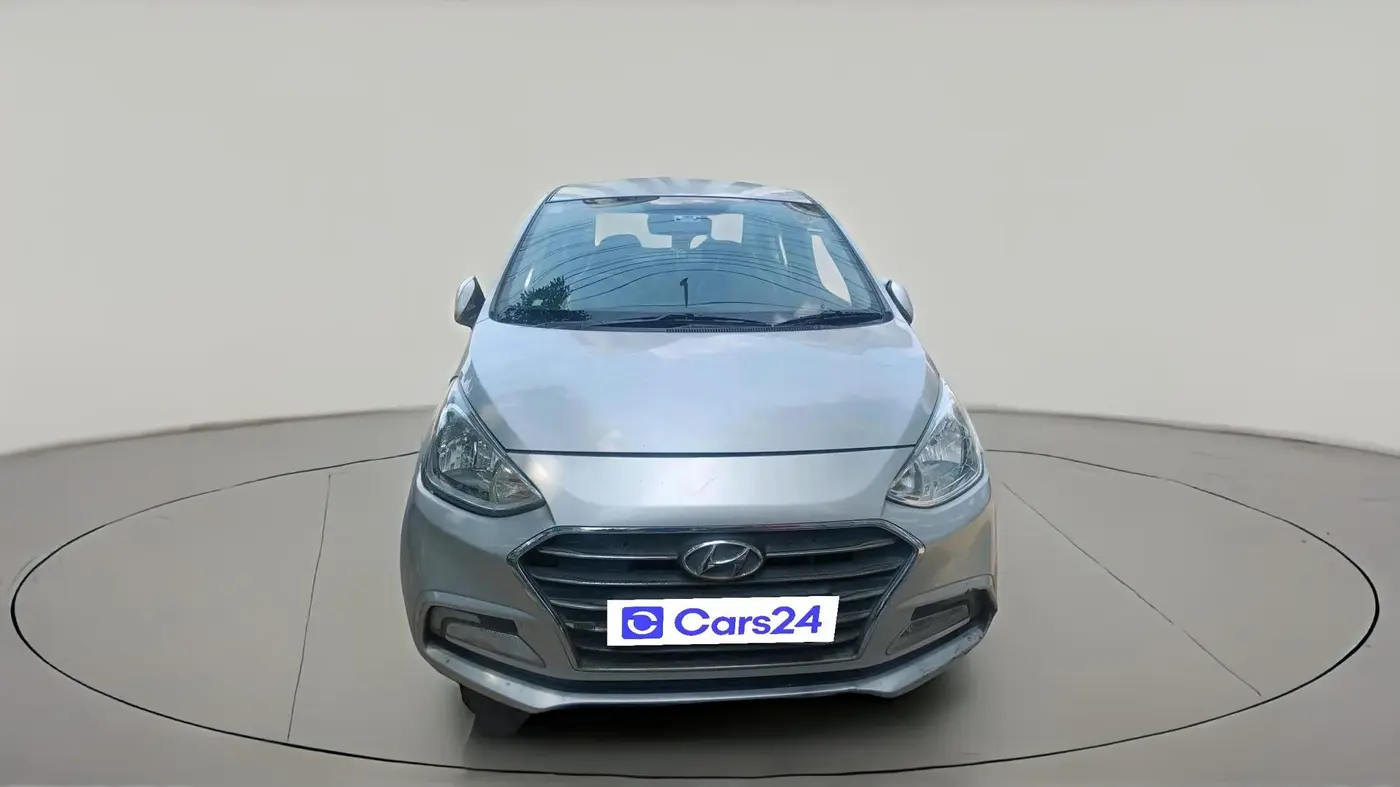 2017 Hyundai Xcent SX 1.2, Petrol, Manual, 89,152 km, exterior