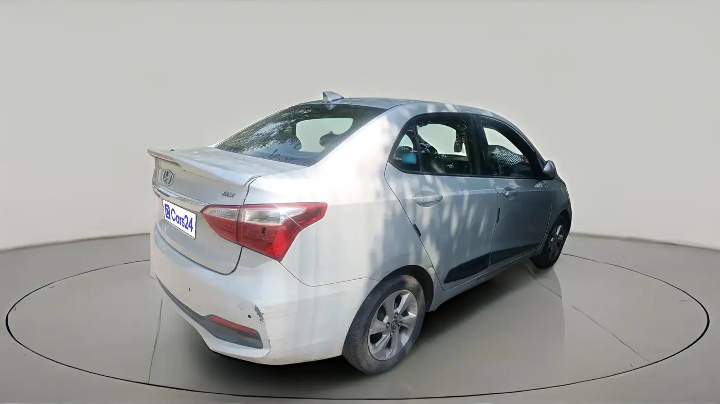 2017 Hyundai Xcent SX 1.2, Petrol, Manual, 89,152 km, exterior