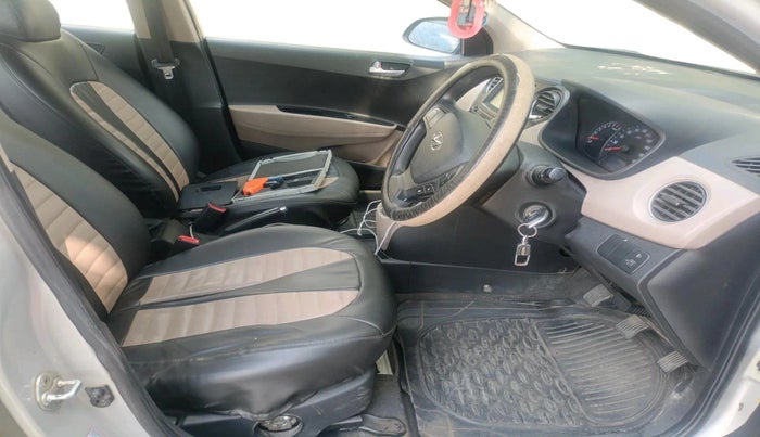 2017 Hyundai Xcent SX 1.2, Petrol, Manual, 89,152 km, interior