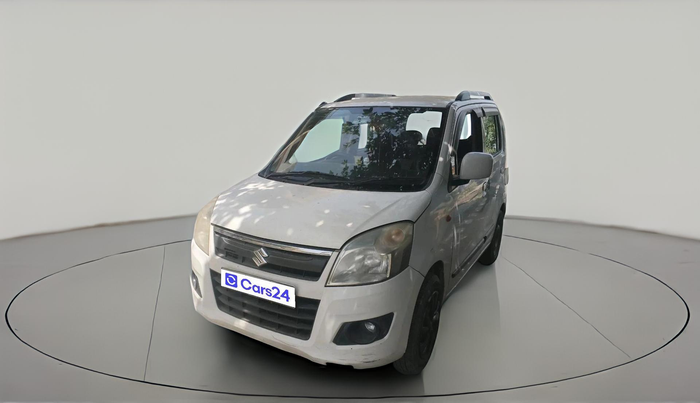 2015 Maruti Wagon R 1.0 VXI, CNG, Manual, 1,29,695 km, exterior
