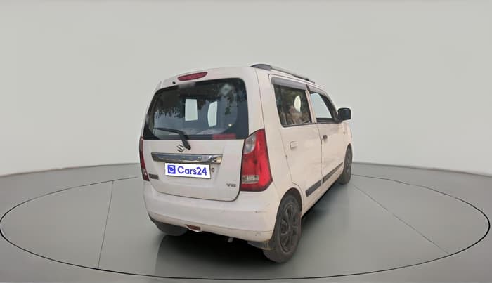 2015 Maruti Wagon R 1.0 VXI, CNG, Manual, 1,29,695 km, exterior