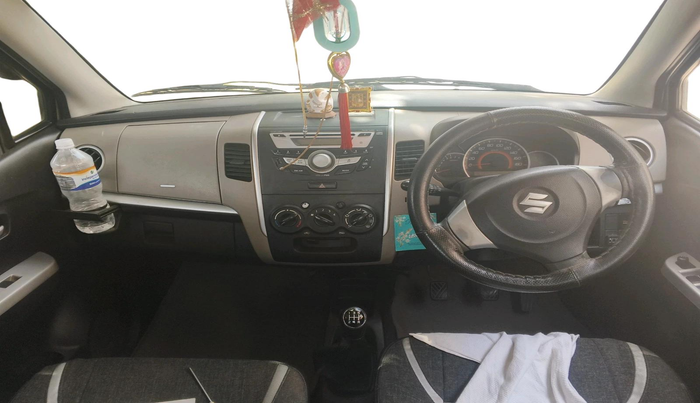 2015 Maruti Wagon R 1.0 VXI, CNG, Manual, 1,29,695 km, interior