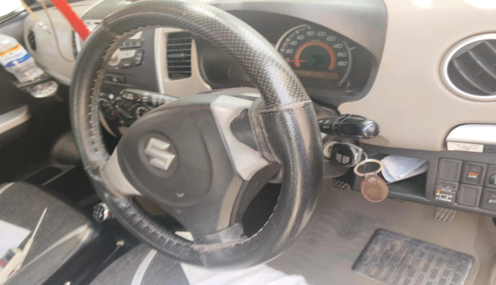 2015 Maruti Wagon R 1.0 VXI, CNG, Manual, 1,29,695 km, interior