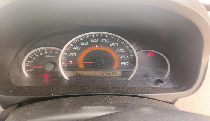 2015 Maruti Wagon R 1.0 VXI, CNG, Manual, 1,29,695 km, interior