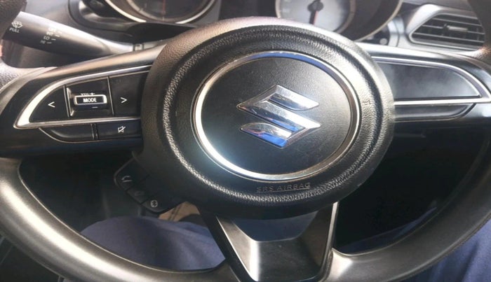 2020 Maruti Swift VXI, Petrol, Manual, 30,293 km, interior