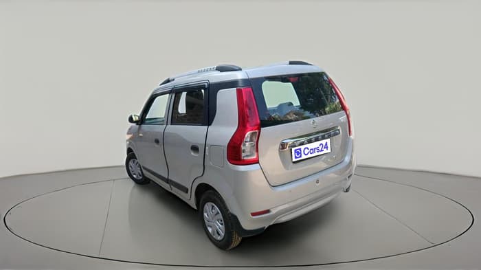 2026 Maruti New Wagon-R LXI CNG 1.0, CNG, Manual, 458 km, exterior