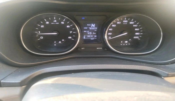 2018 Tata NEXON XZA PLUS DIESEL, Diesel, Automatic, 76,929 km, interior