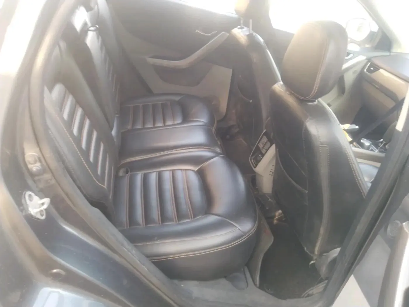 2018 Tata NEXON XZA PLUS DIESEL, Diesel, Automatic, 76,929 km, interior