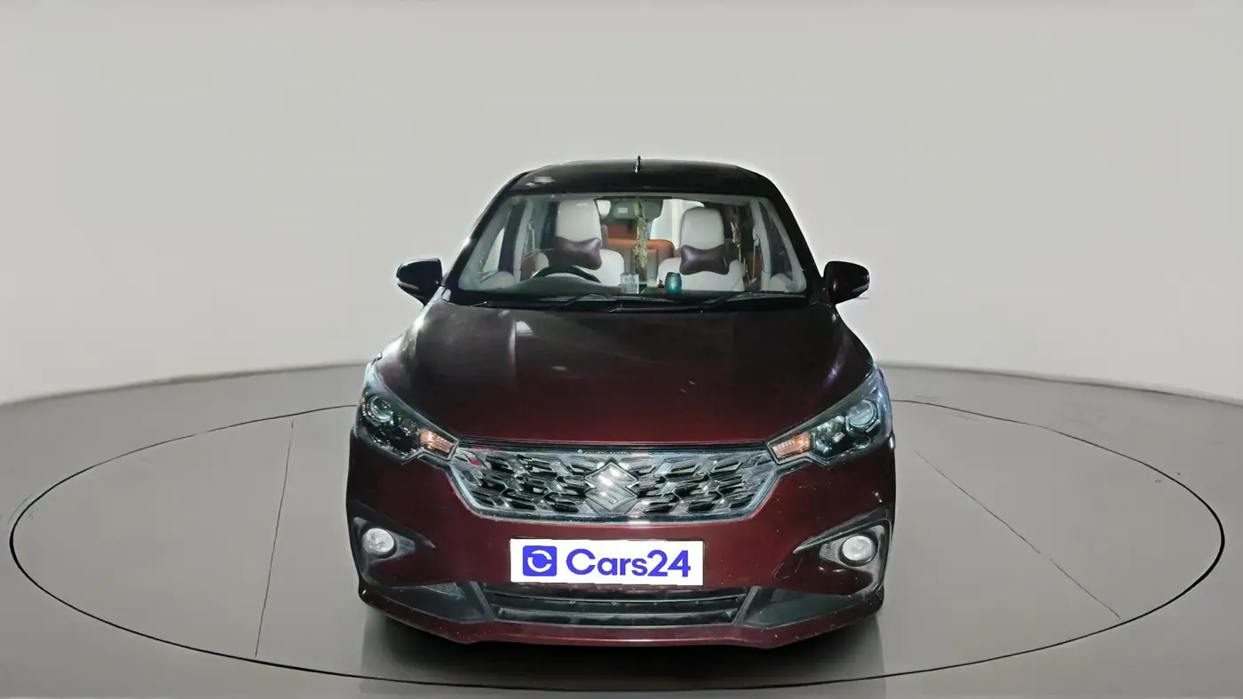 2022 Maruti Ertiga ZXI (O) CNG, CNG, Manual, 76,584 km, exterior
