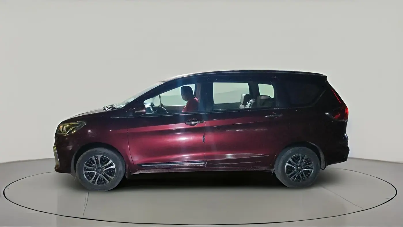 2022 Maruti Ertiga ZXI (O) CNG, CNG, Manual, 76,584 km, exterior