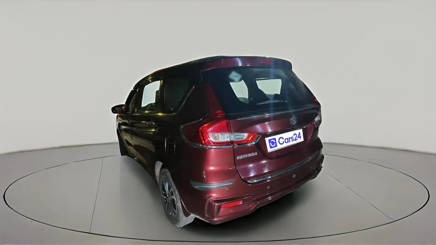2022 Maruti Ertiga ZXI (O) CNG, CNG, Manual, 76,584 km, exterior
