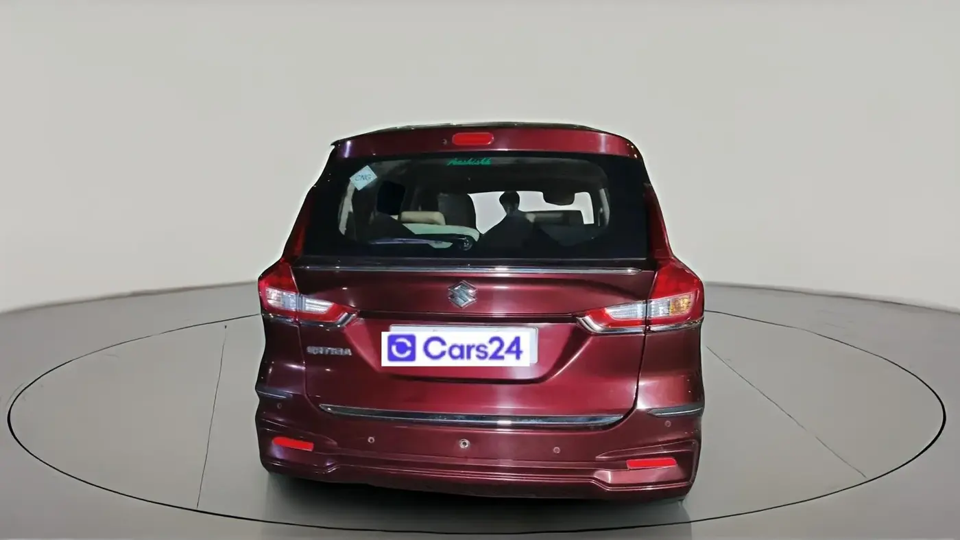2022 Maruti Ertiga ZXI (O) CNG, CNG, Manual, 76,584 km, exterior
