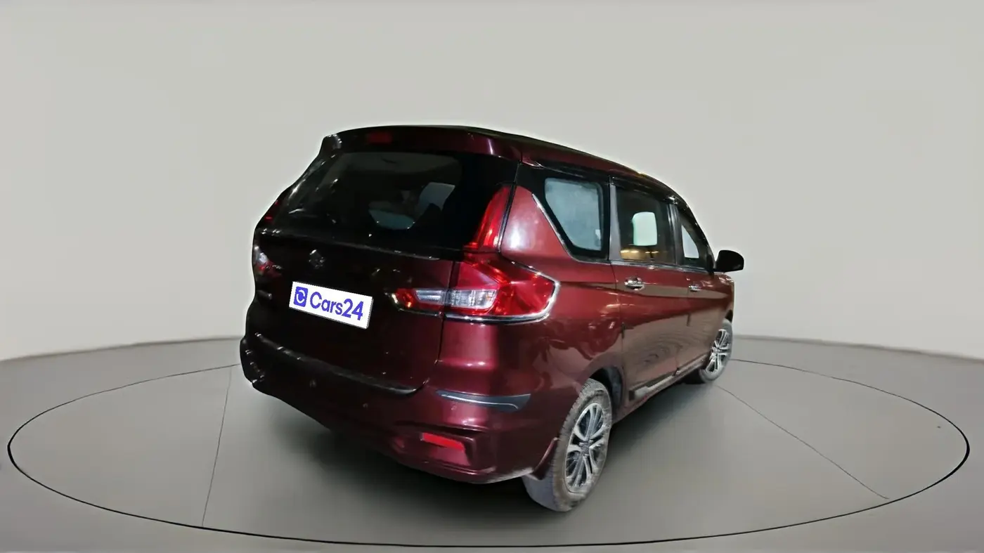 2022 Maruti Ertiga ZXI (O) CNG, CNG, Manual, 76,584 km, exterior