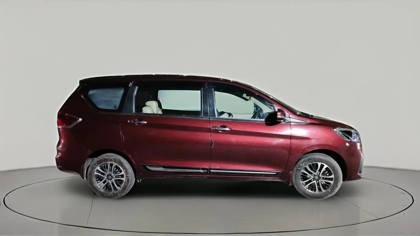 2022 Maruti Ertiga ZXI (O) CNG, CNG, Manual, 76,584 km, exterior