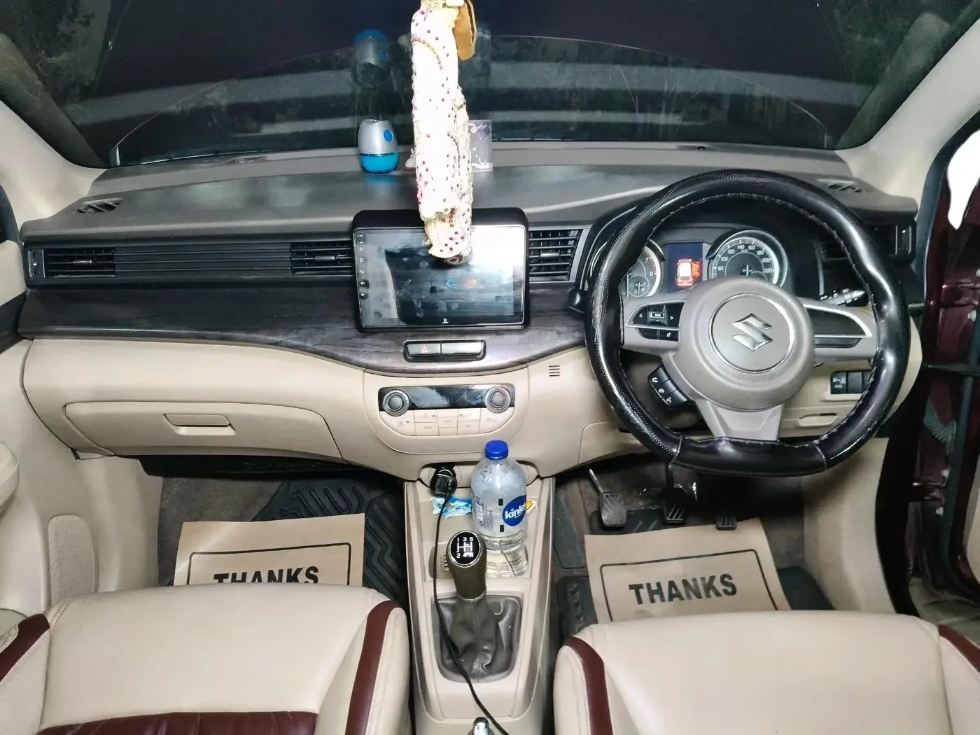 2022 Maruti Ertiga ZXI (O) CNG, CNG, Manual, 76,584 km, interior