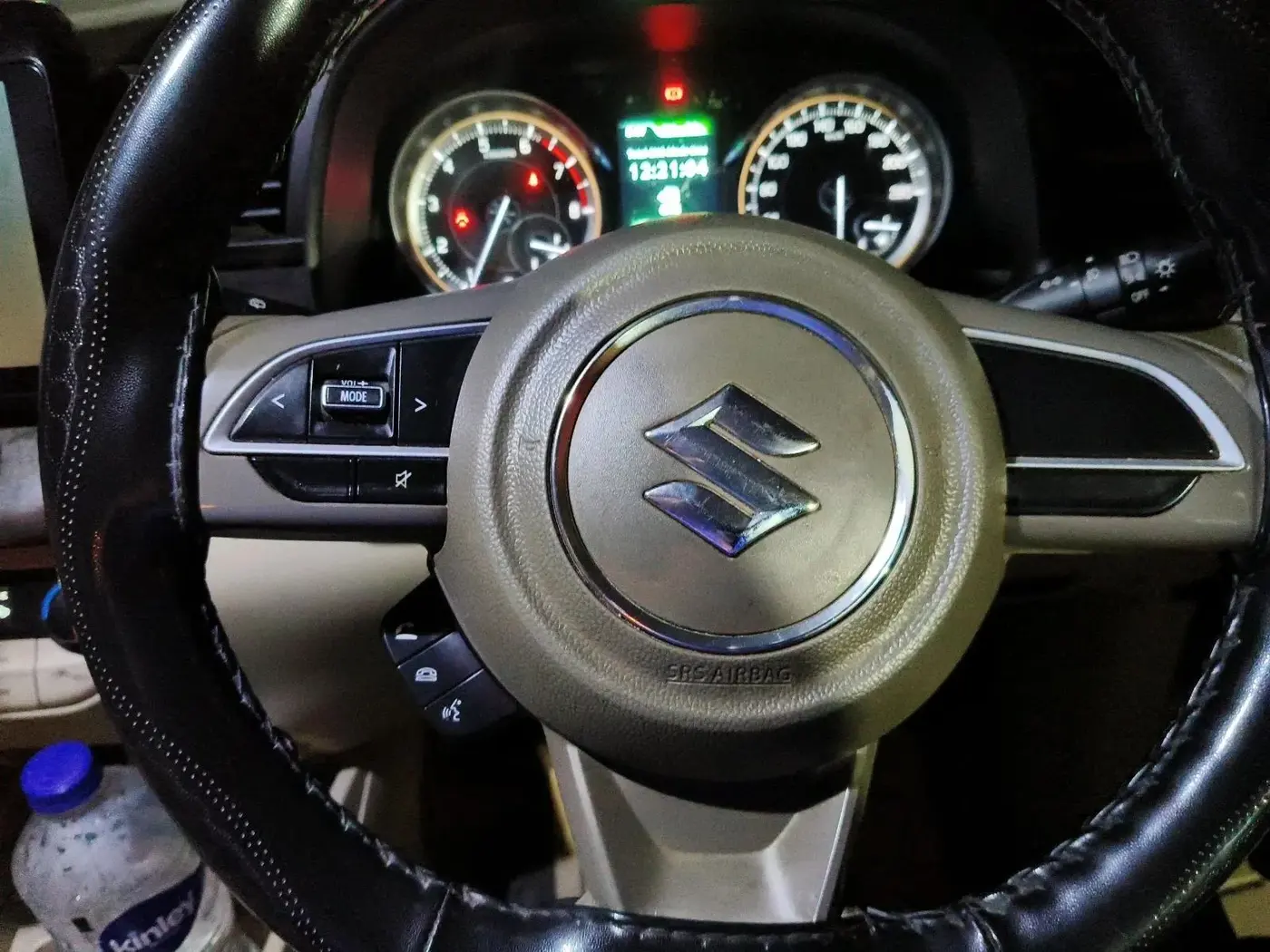 2022 Maruti Ertiga ZXI (O) CNG, CNG, Manual, 76,584 km, interior