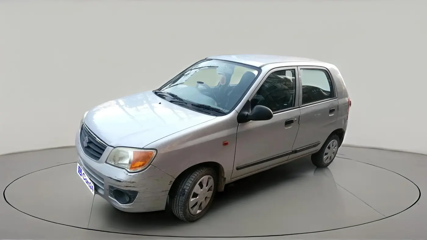 2012 Maruti Alto K10 VXI, CNG, Manual, 84,105 km, exterior
