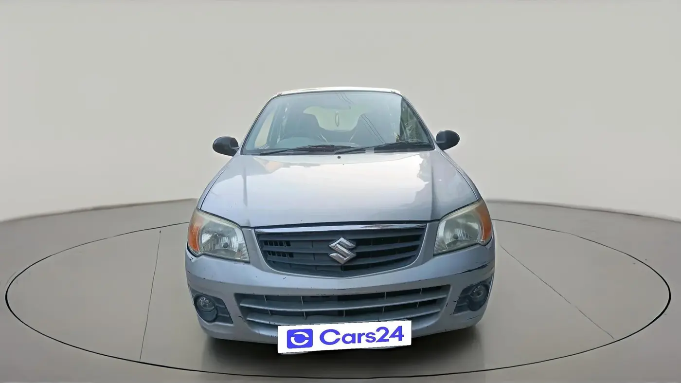 2012 Maruti Alto K10 VXI, CNG, Manual, 84,105 km, exterior