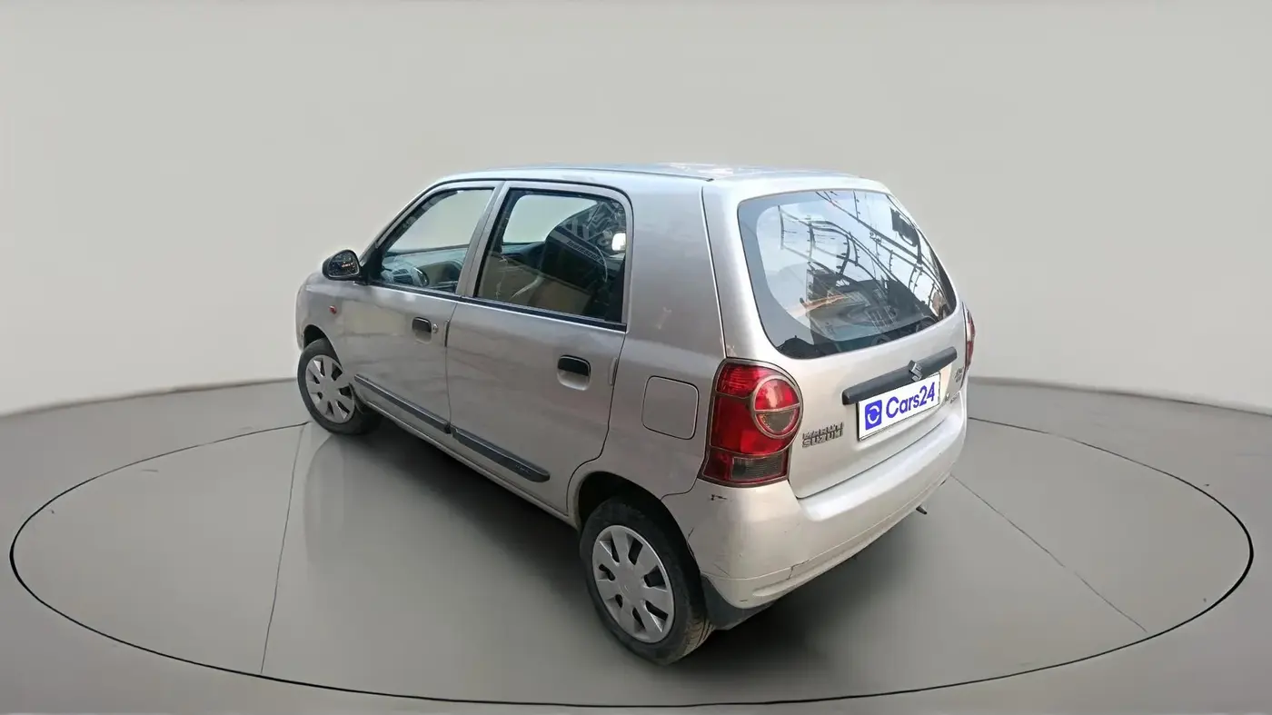 2012 Maruti Alto K10 VXI, CNG, Manual, 84,105 km, exterior