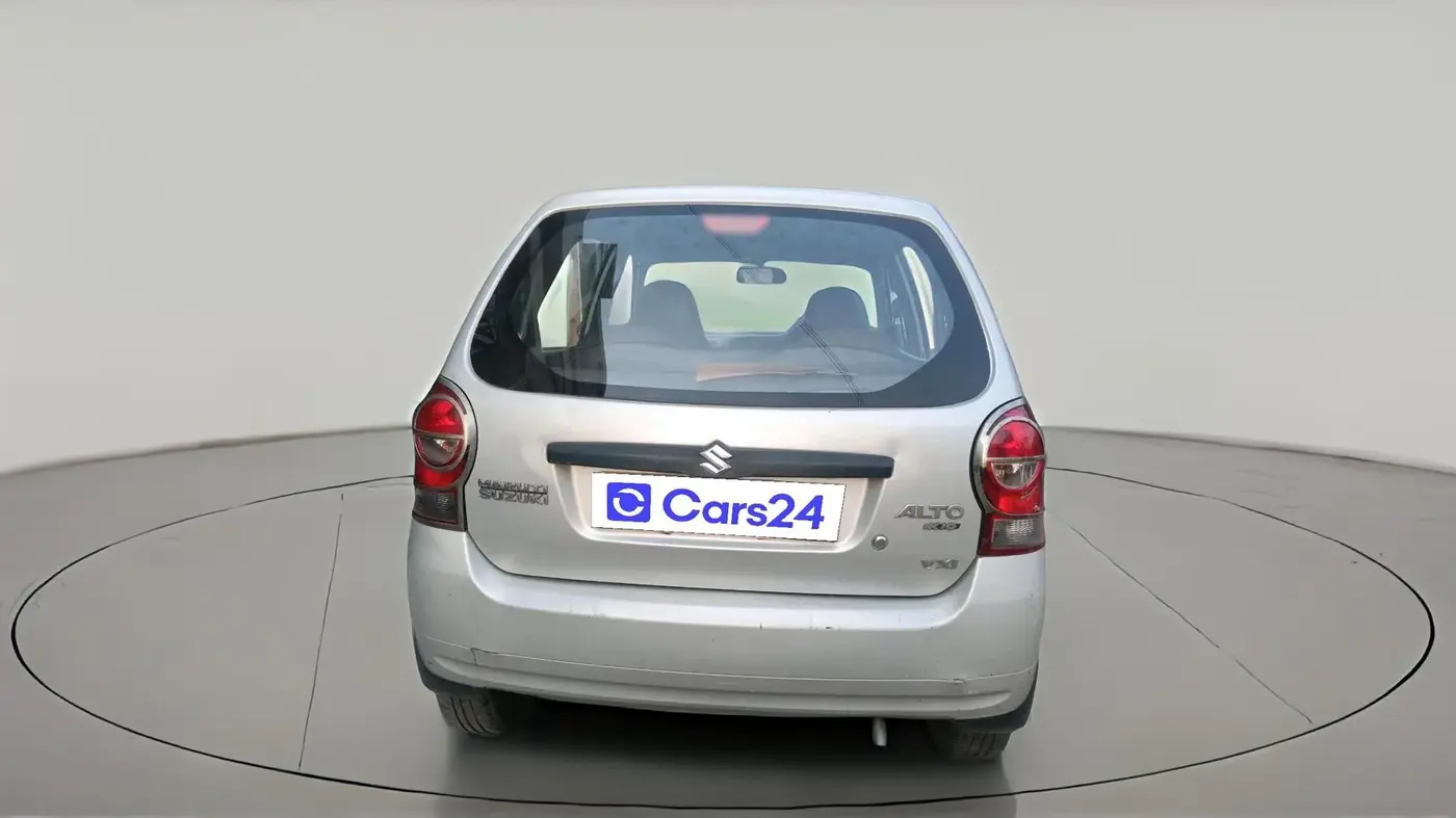 2012 Maruti Alto K10 VXI, CNG, Manual, 84,105 km, exterior