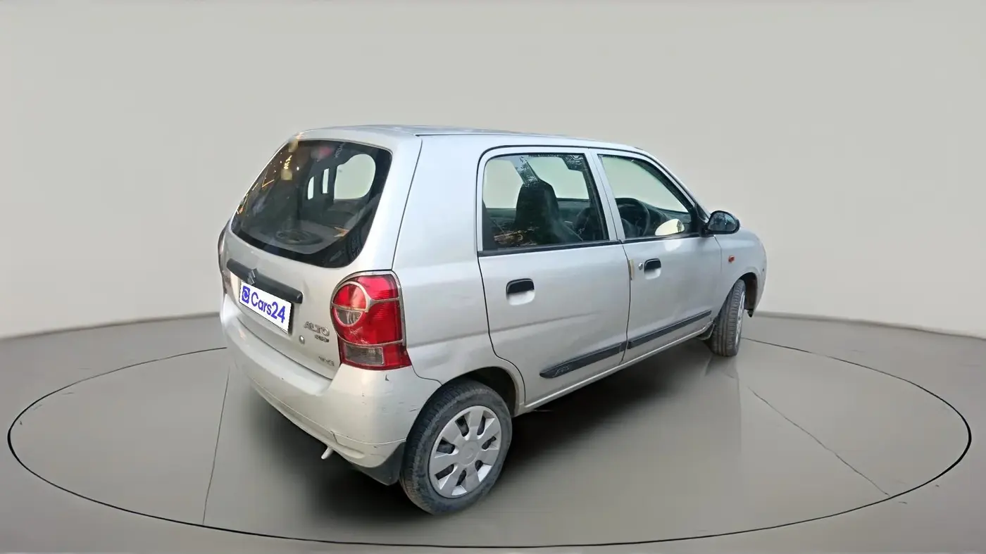 2012 Maruti Alto K10 VXI, CNG, Manual, 84,105 km, exterior