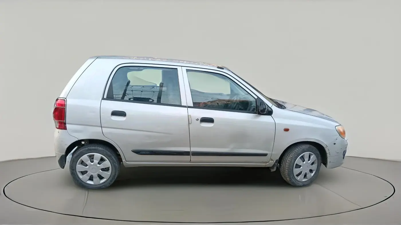 2012 Maruti Alto K10 VXI, CNG, Manual, 84,105 km, exterior