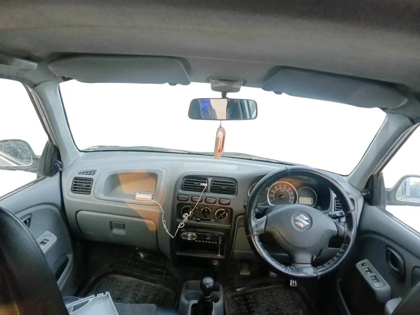 2012 Maruti Alto K10 VXI, CNG, Manual, 84,105 km, interior