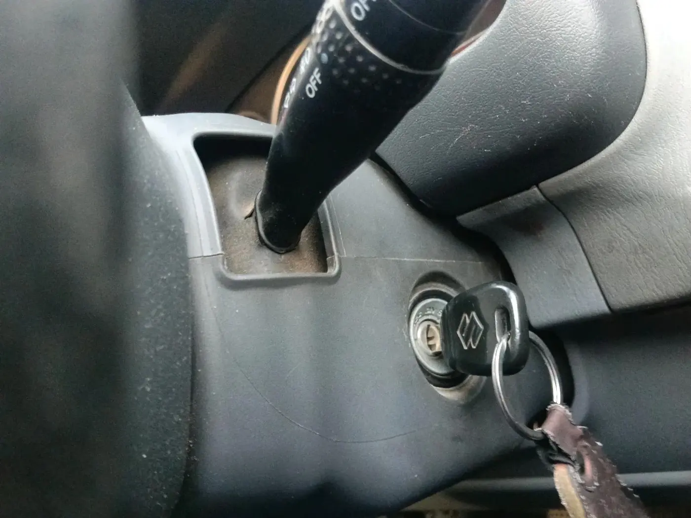 2012 Maruti Alto K10 VXI, CNG, Manual, 84,105 km, interior