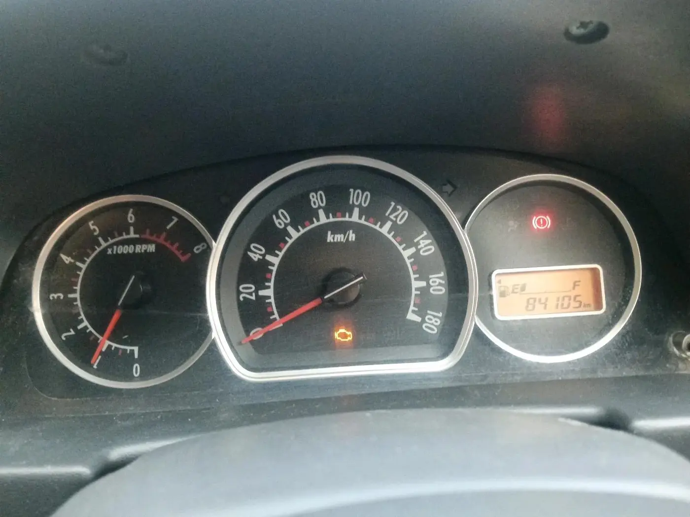 2012 Maruti Alto K10 VXI, CNG, Manual, 84,105 km, interior