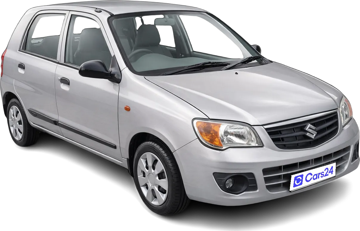 2012 Maruti Alto K10 - Hatchback - CNG - Manual - ₹1.25 lakh