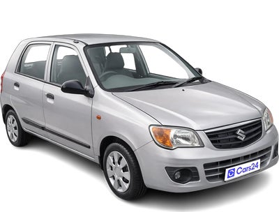 2012 Maruti Alto K10 - Hatchback - CNG - Manual - ₹1.25 lakh