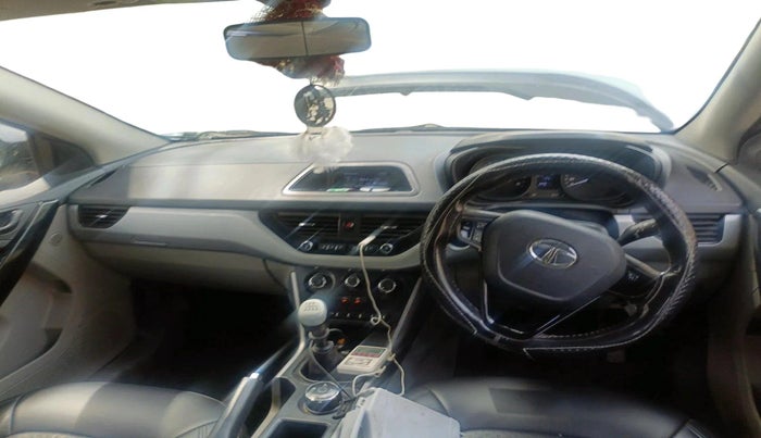 2018 Tata NEXON XM PETROL, Petrol, Manual, 1,01,736 km, interior
