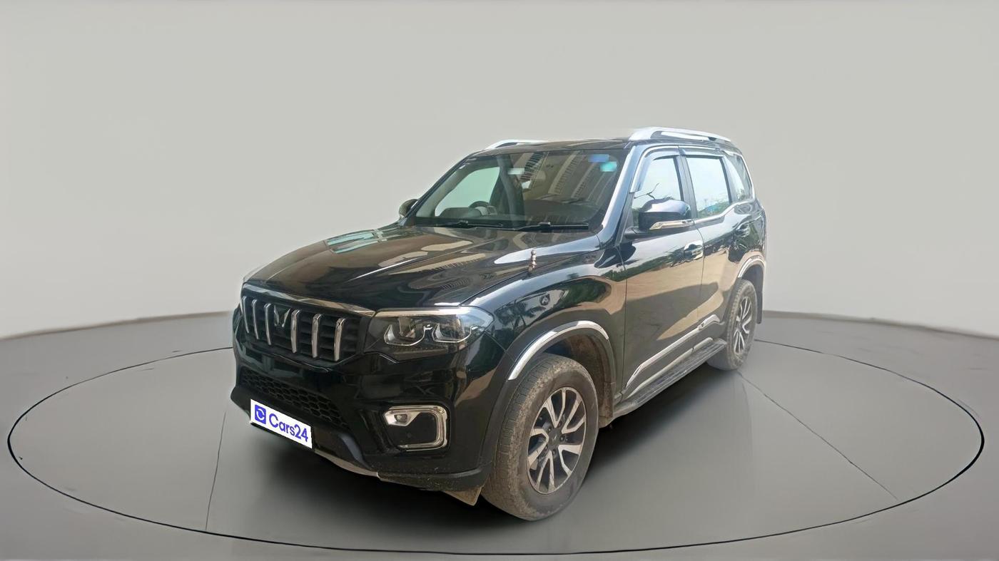 2023 Mahindra SCORPIO-N Z8 L PETROL AT 7 STR, Petrol, Automatic, 54,730 km, exterior