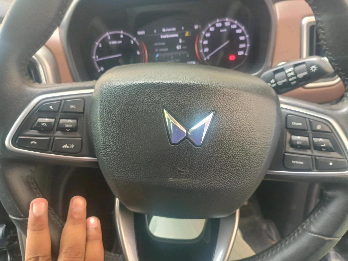 2023 Mahindra SCORPIO-N Z8 L PETROL AT 7 STR, Petrol, Automatic, 54,730 km, interior