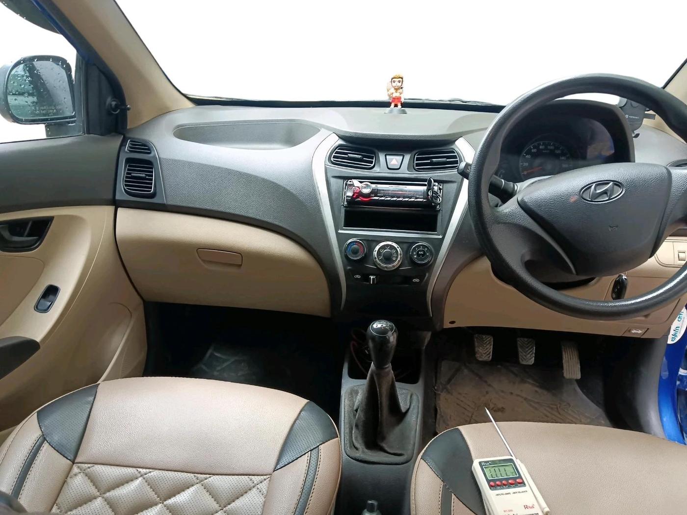 2013 Hyundai Eon ERA +, Petrol, Manual, 65,200 km, interior