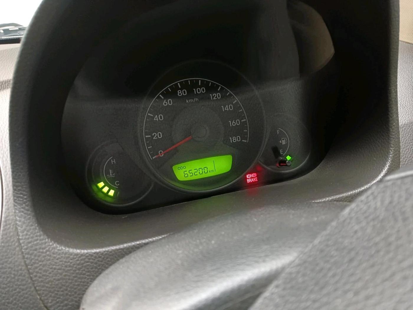 2013 Hyundai Eon ERA +, Petrol, Manual, 65,200 km, interior