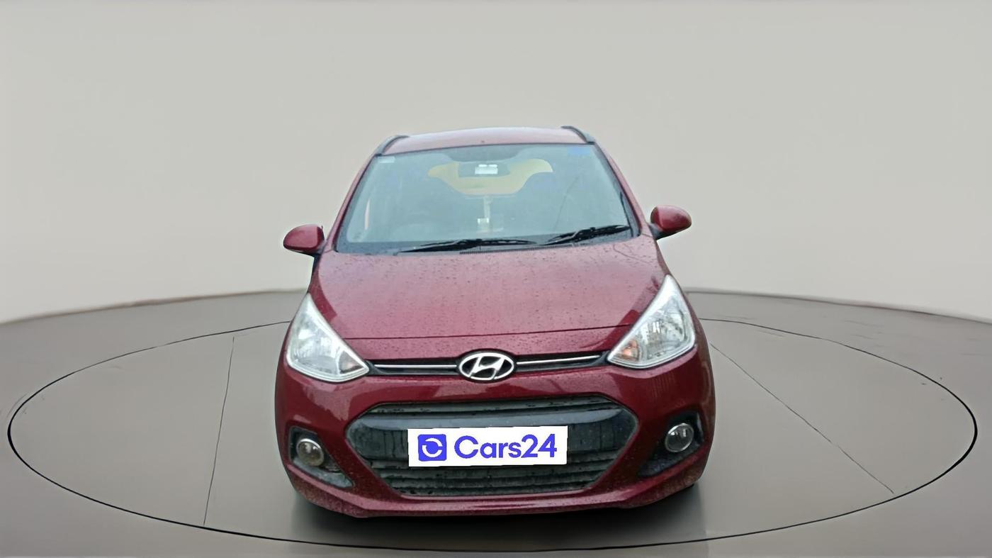 2015 Hyundai Grand i10 SPORTZ 1.2 KAPPA VTVT, Petrol, Manual, 77,122 km, exterior