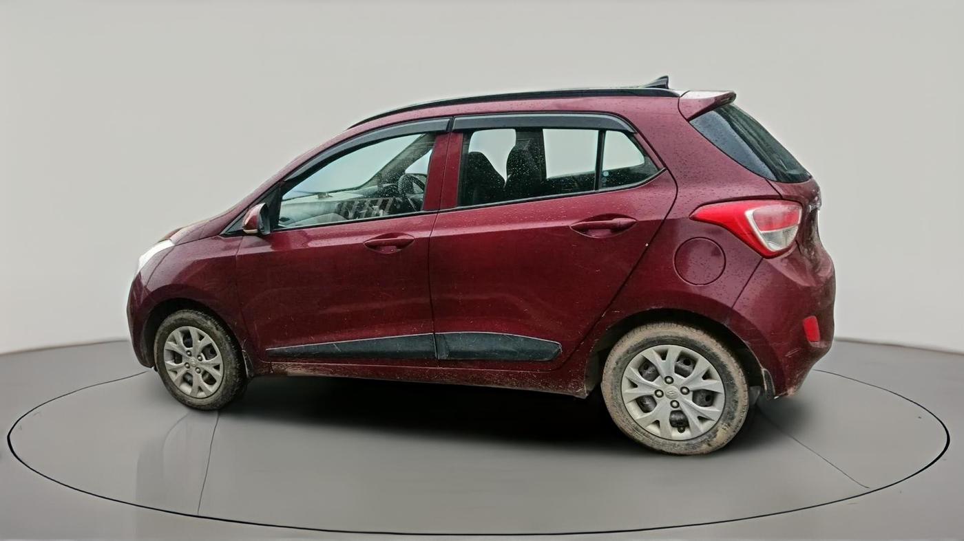 2015 Hyundai Grand i10 SPORTZ 1.2 KAPPA VTVT, Petrol, Manual, 77,122 km, exterior
