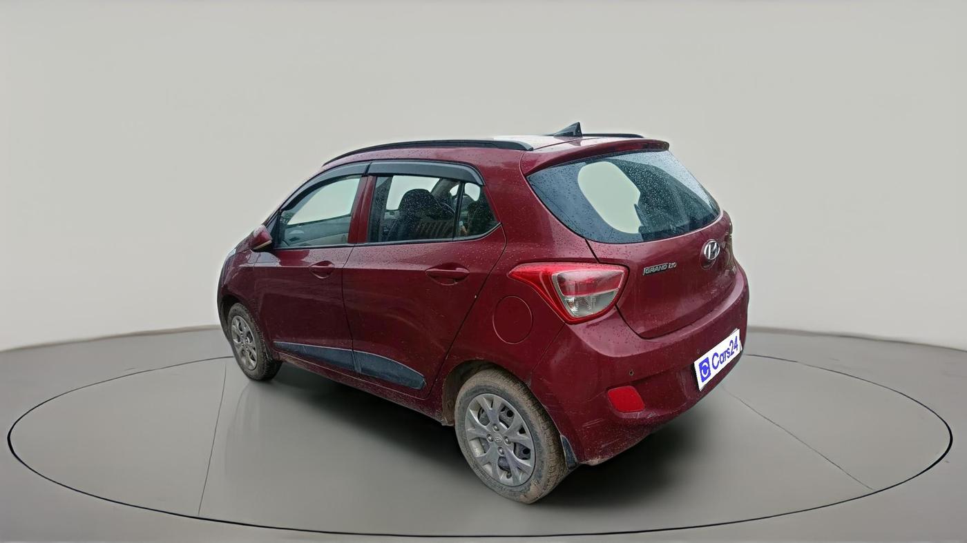2015 Hyundai Grand i10 SPORTZ 1.2 KAPPA VTVT, Petrol, Manual, 77,122 km, exterior