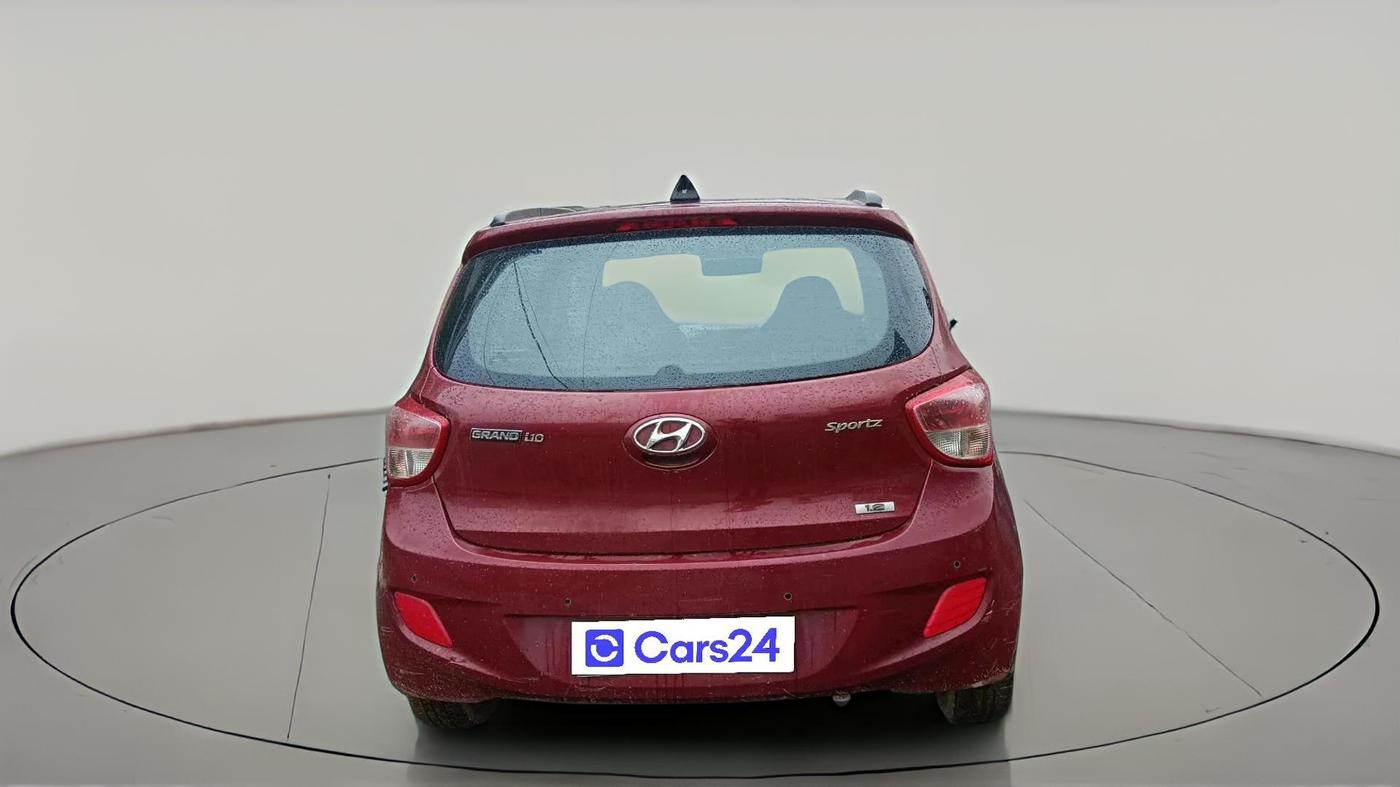 2015 Hyundai Grand i10 SPORTZ 1.2 KAPPA VTVT, Petrol, Manual, 77,122 km, exterior