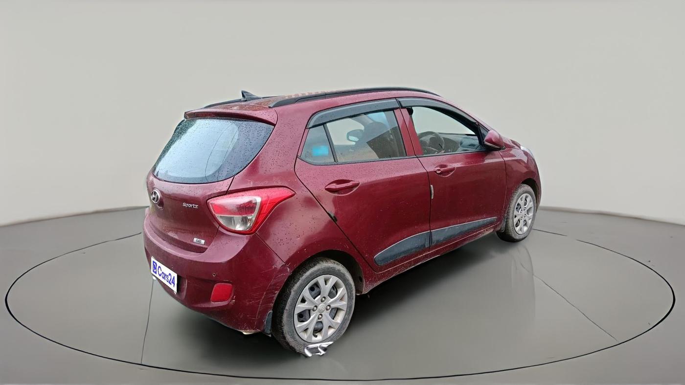 2015 Hyundai Grand i10 SPORTZ 1.2 KAPPA VTVT, Petrol, Manual, 77,122 km, exterior