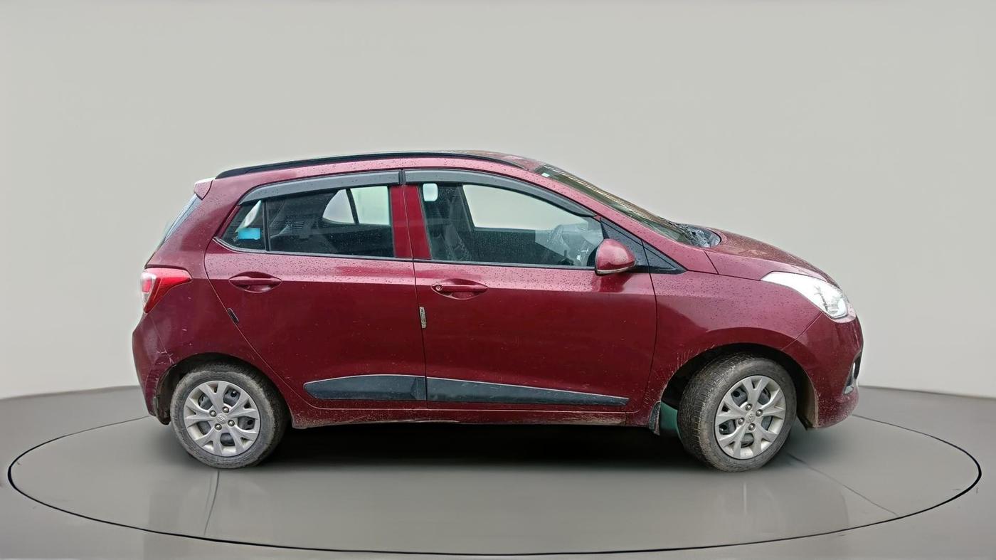 2015 Hyundai Grand i10 SPORTZ 1.2 KAPPA VTVT, Petrol, Manual, 77,122 km, exterior