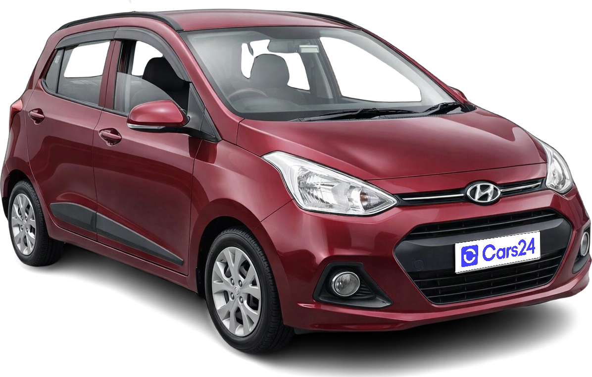 2015 Hyundai Grand i10 - Hatchback - Petrol - Manual - ₹2.40 lakh