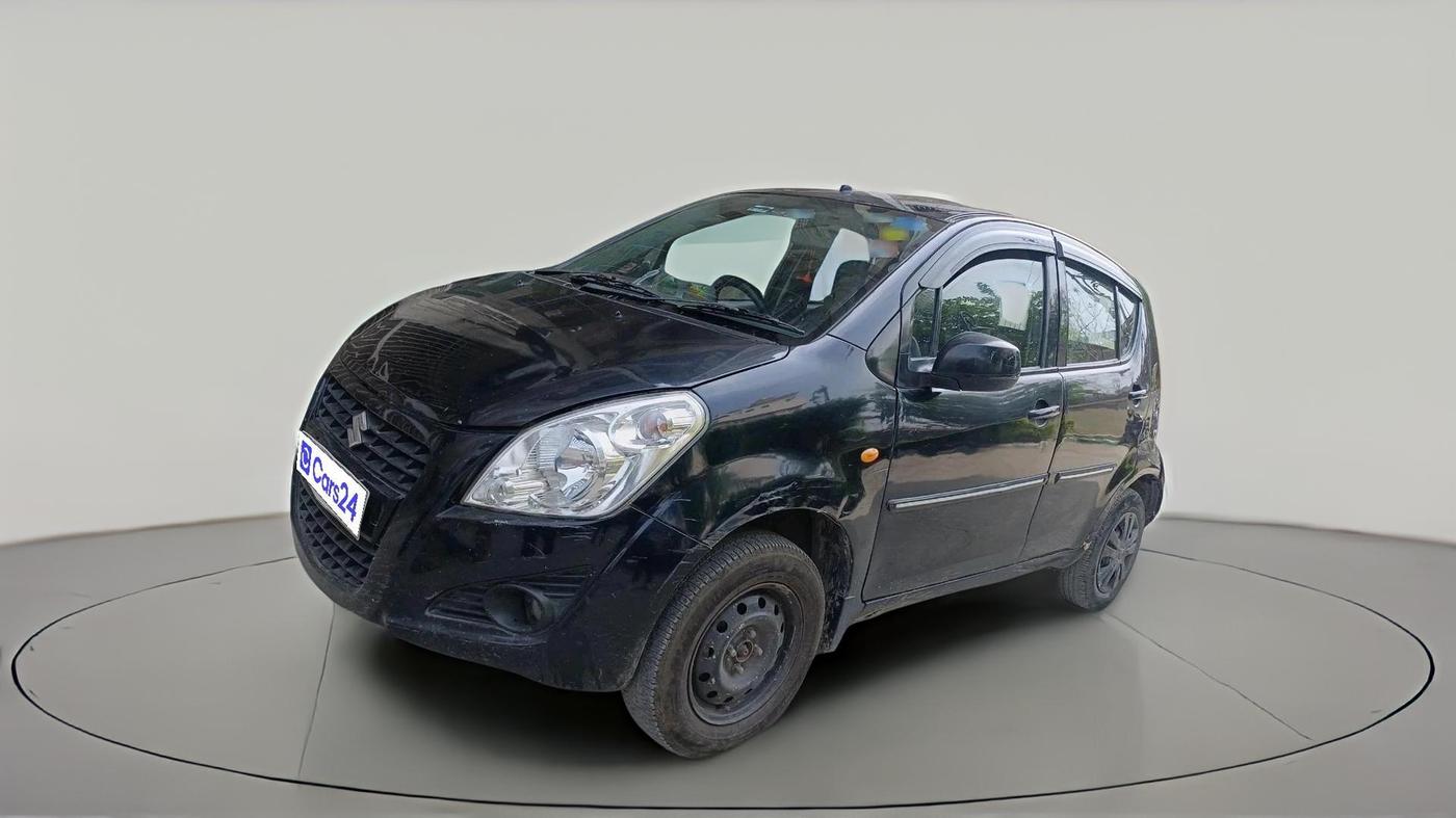 2016 Maruti Ritz LXI, CNG, Manual, 61,748 km, exterior