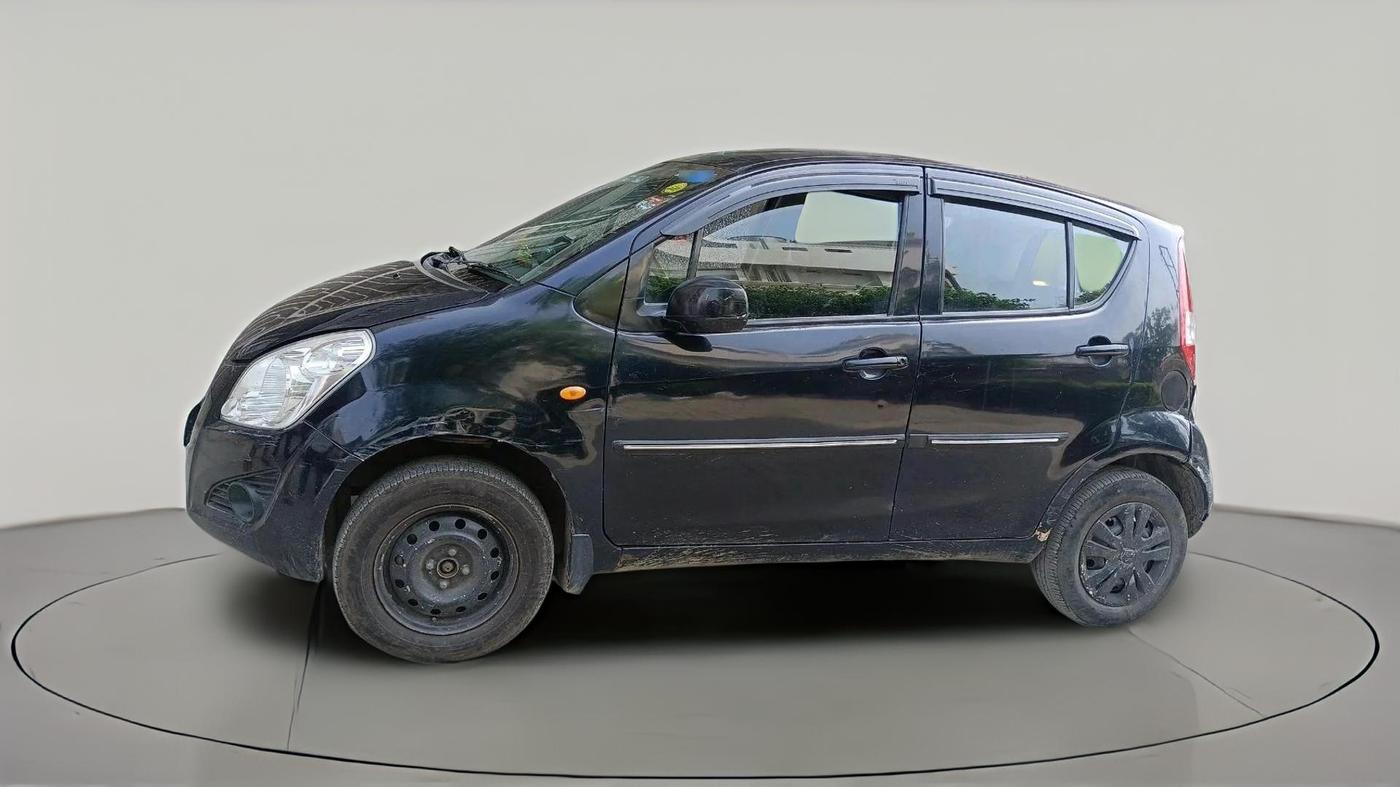 2016 Maruti Ritz LXI, CNG, Manual, 61,748 km, exterior