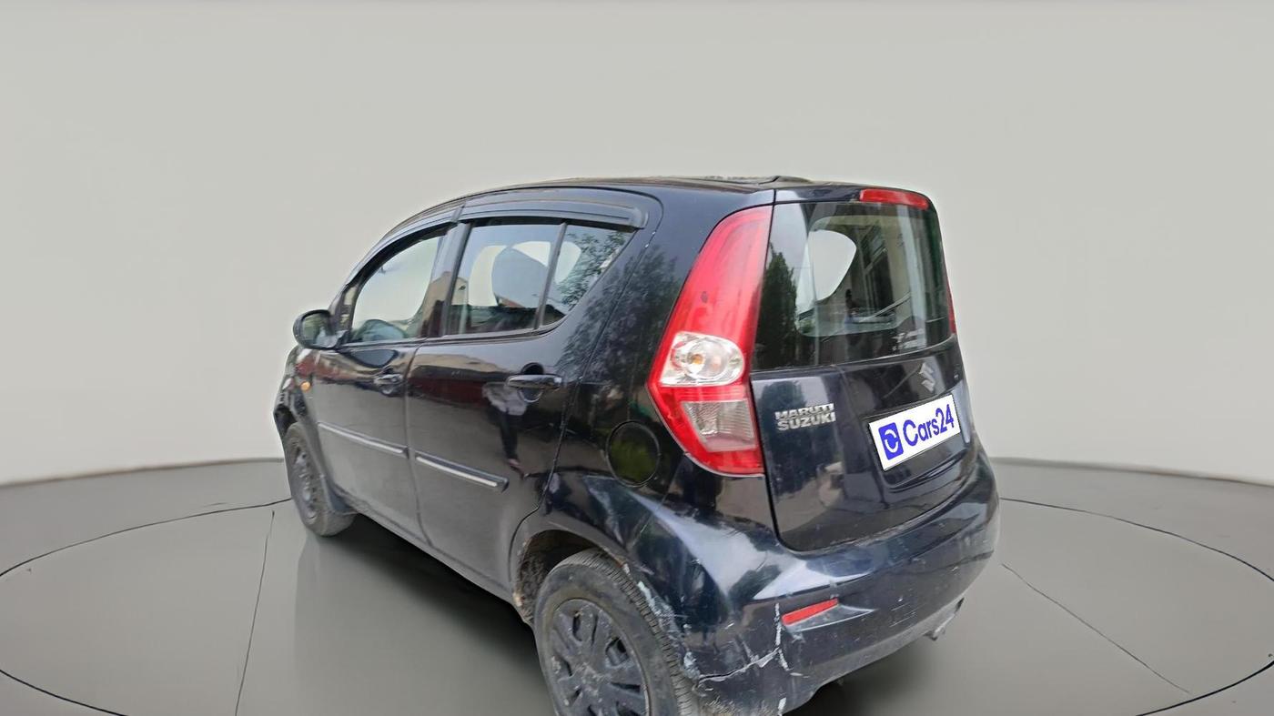 2016 Maruti Ritz LXI, CNG, Manual, 61,748 km, exterior