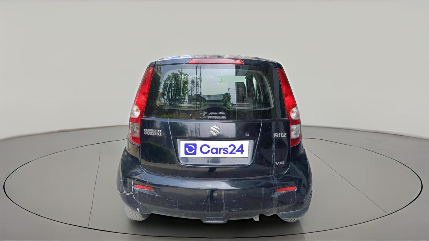 2016 Maruti Ritz LXI, CNG, Manual, 61,748 km, exterior