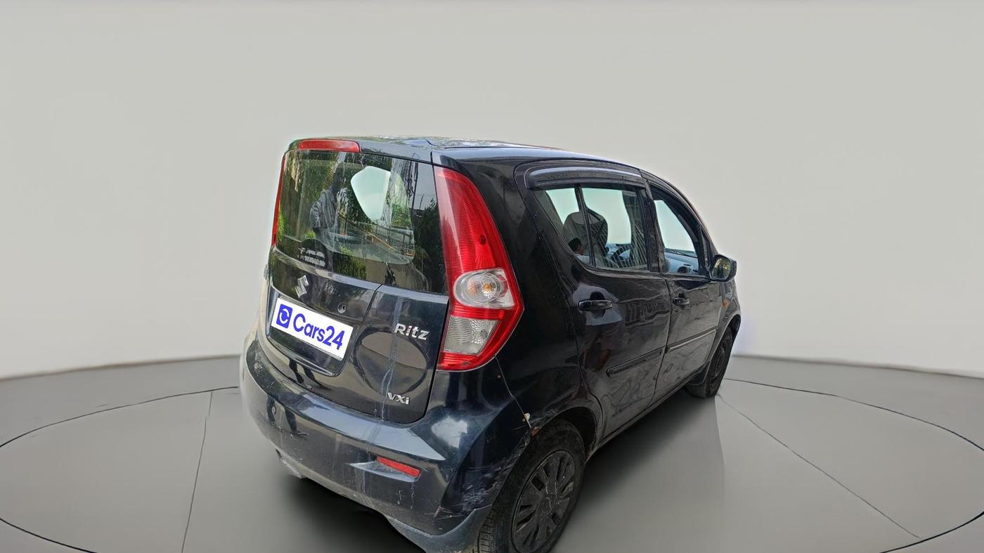 2016 Maruti Ritz LXI, CNG, Manual, 61,748 km, exterior